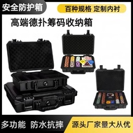 Wholesale360Code43MM Chip Box Set Chips Baccarat Texas Hold'em Coins Portable Tool Box Handheld