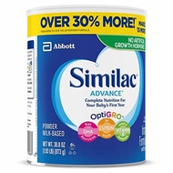 Similac Advance Stage 1 Baby Formula - Powder- 1.93 lb