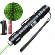 8000m Long Range Green Laser Pointer Pen 532nm Laser Light USB Rechargeable
