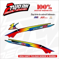 Yamaha 2T Sport SS 110 Striping