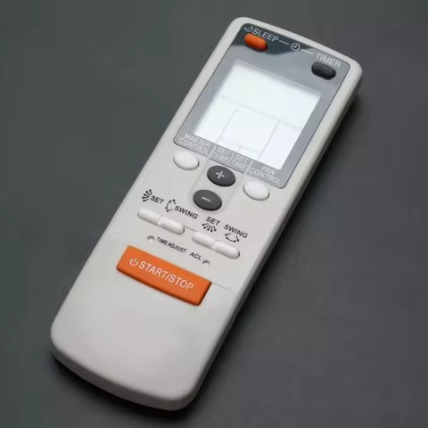 New AR-JW2 For FUJITSU Air Conditioner AC Remote Control AR-DB2 AR-DB4 AR-DB6