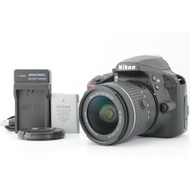 S/C 4613 Nikon D3400 24.2MP DSLR Camera w/ AF-P 18-55mm G From JAPAN EF-TN-JP2126 Made In THAILAND J
