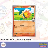 Cyndaquil Ethan sv10s | 019/189 C - Pokemon TCG Indonesia