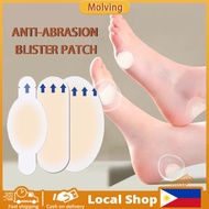 Self Adhesive Waterproof Invisible Hydrogel Patch, Anti Abrasion Foot Blister Pain Relief Patch