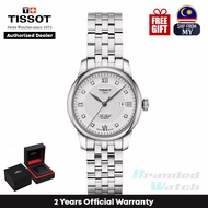 Tissot T006.207.11.036.00 Women's Le Locle Automatic 29mm Diamond Index Swiss Made Steel Woman Watch