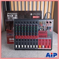 IPLEX IPM-08P MIXER IPM 08P IPM08P มิกเซอร์ เครื่องเสียง เครื่องปรับแต่งเสียง มิกซ์ เอไอ-ไพศาล