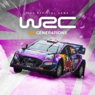WRC GENERATIONS (PS5/PS4 DIGITAL DOWNLOAD)