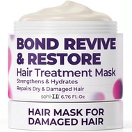 sohl-I.D.HairMaskforDry&DamagedHair–DeepConditioningRepairTreatmenttoRestoreoothness&Shine–Moisturiz
