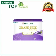 Bio-Life Mega HerbalMeds Grape Seed Extract Tablets for Blood Circulation - 50's