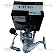 reel pancing iroly ganbatte 1000 4000 6000 Ganbate power handle - Zumarts Ofc