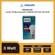 Philips Essential LED Bulb 3W P45 LED Bulb