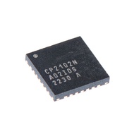 Chip CP2102N-A02-GQFN28R CP2102N QFN28 USB to UART Interface Chip