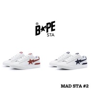 A BATHING APE MAD STA #2 休閑鞋 BAPE