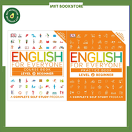 Sách English for Everyone Level 2 Beginner Course Book&Practice BookTặng kèm file nghe