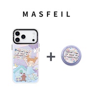 MASFEIL | เคสตั้งโทรศัพท์แบบแม่เหล็กสำหรับ iPhone 17 Pro Max 16 Pro 13 Pro 14