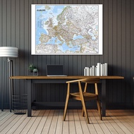#BEST# Europe Map Political Distribution 2006 Year Map Wall Map Poster for School Geographics Educat