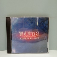 #F211-5 CD TERPAKAI [ WANDS - PIECE OF MY SOUL ] USED CD #F211-5