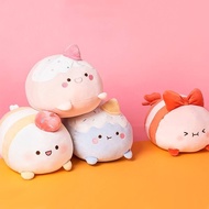 Ready Stock = MINISO MINISO MINISO Vitality Canteen Lying Plush Doll Girl Cute Doll Pillow Children's Toys