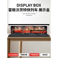 [Acrylic Display Box] Suitable for Lego 76405 Hogwarts Fast Collector's Edition Train Acrylic Displa