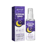 Sleeping Spray Lavender Extract Calm Mind Relaxing Aroma For Deep Sleep And Reduce Stress Before Exa