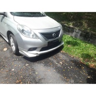 Nissan Almera IMPUL Skirt Front