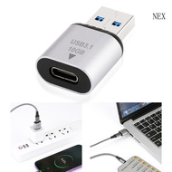 NEX Usb 3 1 Type A To Type C Adapter Converter Usb C 3 1 Adapter 10Gbps Fast Charging Usb Adapter Fo