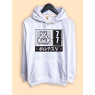 Voltus V Voltes 1977 Logo Hoodie Jacket