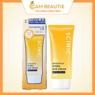 Scinic Enjoy WaterProof Hydro Sunscreen 80ml Sweatproof, Non-sticky