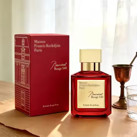 Maison Francis Kurkdjian Baccarat Rouge 540 Pure Perfume 3.4oz / 100ml Amber Floral Long Lasting Uni