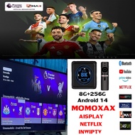 monomax ais play 8G+256G กล่องทีวี 8K กล่องแอนดรอยด์ทีวี Android TV box รองรับภาษาไทย รองรับ Bluetoo