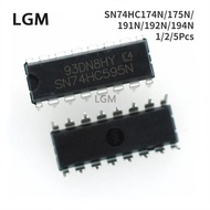 5/2/1Pcs Original SN74HC174N SN74HC175N SN74HC191N SN74HC192N SN74HC194N DIP16 IC NEW 74HC08 7408