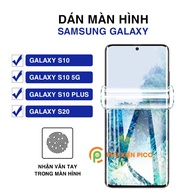 Samsung Galaxy S20 / S10 / S10 5G / S10 Plus screen protector full transparent flexible screen PPF s