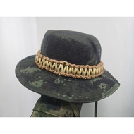 Army Camouflage Hat New Pattern With Rope Around The Size 58-59 Cm.