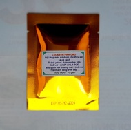 SẮC TỐ - CHẤT TẠO MÀU CHO CÁ CẢNH LUCANTIN PINK CWD ( Astaxanthin 10%)