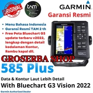 Fish FINDER GARMIN 585 PLUS TRANSDUCER+ANTENNA - GPSMAP GARMIN 585