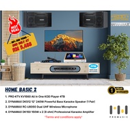 Pro-Ktv Karaoke System - Home Basic 2