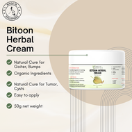 Natural Bitoon Herbal Cream 50g by Hiwaga Essentials, for Cysts, Tumors, Lumps or Bumps &amp; Many More