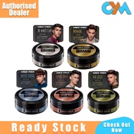 Uber Men Hair Styling Wax Pomade 70g Spike Wax 3D Matt Clay Air Jelly Messy Fudge Pomade
