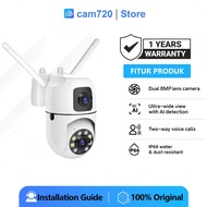 CAM720 CCTV Camera 4K 8MP CCTV outdoor surveillance camera PTZ color night vision motion detection I