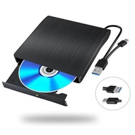 External Blu ray Drive for Laptop PC Portable BD CD DVD Player Burner Writer Reader Compatible for W