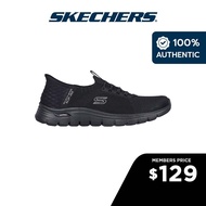 Skechers Women Sport Active Arch Fit Vista Aspiration Casual Shoes - 104379-BBK