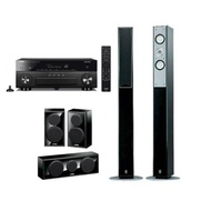 Yamaha RX-A880 + Yamaha NS-125FP 5-channel speaker (P150)