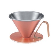 田邊金具 銅製咖啡濾杯 霧面款 4079