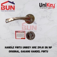 HANDLE PINTU UNIKEY HRE 219.01 SN/NP ORIGINAL GAGANG HANDLE PINTU