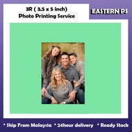 3R (3.5x5 Inch) Photo Printing/ Cuci Gambar 3R