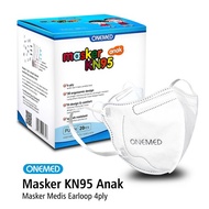 One Med KN95 Children's Mask White Box 20s