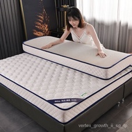 Latex Mattress Thickened Three-Dimensional Household2.0mTatami Foldable Single Double Bed Cotton-Padded Mattress Student