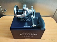 Máy Câu Cá Shimano 2020 Ocea Jigger 4000HG - Máy Ngang - Tay Phải