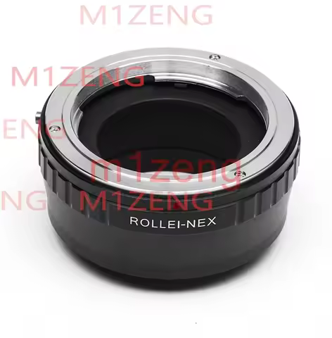 QBM-NEX adapter ring for Rollei QBM lens to sony e mount NEX-3/5/6/7 a7 a7r a7c a7s a7r2 a7r3 a7r4 a