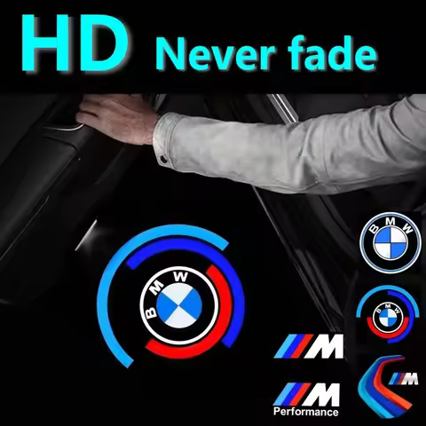 HD 2X Car Door Led Projector Light For BMW M E90 E91 E92 E84 E87 E82 E83 E60 E61 E63 E65 F01 F10 F11